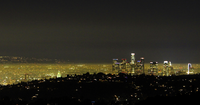 The Los Angeles Grid
